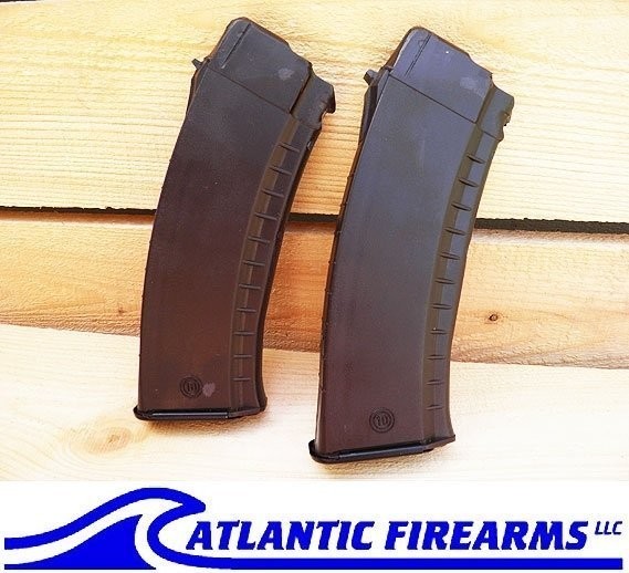 AK74 5.45x39mm Bulgarian Plum Magazine 2 Pack Arsenal Inc / K-Var