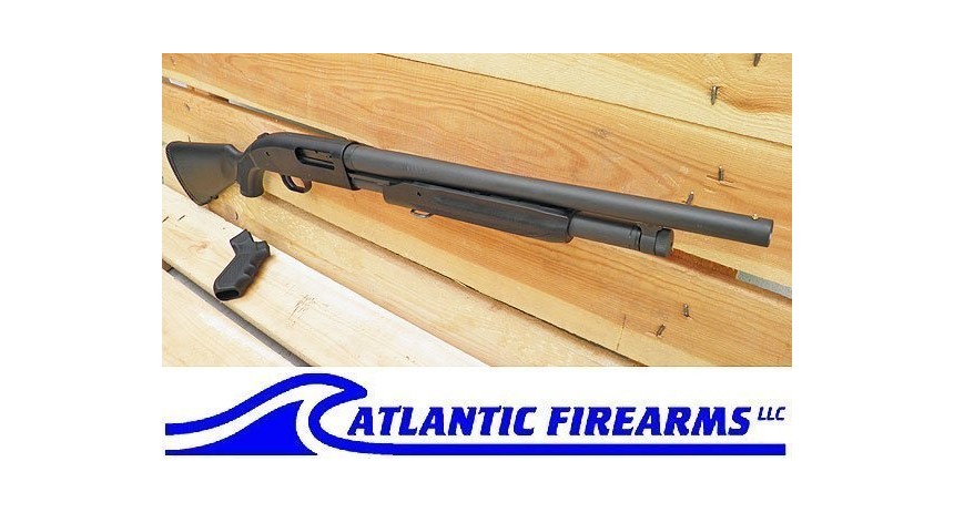 Mossberg 500 with Extra Pistol Grip Included
