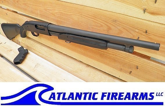 Mossberg 500 with Extra Pistol Grip Included