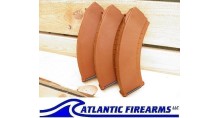 Tapco 7.62x39 30 Round Magazine Bakelite Orange 3 PACK
