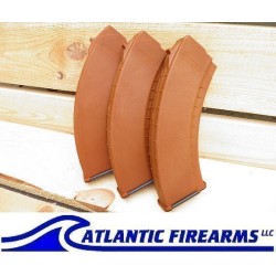 Tapco 7.62x39 30 Round Magazine Bakelite Orange 3 PACK