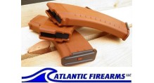 Tapco 7.62x39 30 Round Magazine Bakelite Orange 3 PACK