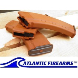 Tapco 7.62x39 30 Round Magazine Bakelite Orange 3 PACK