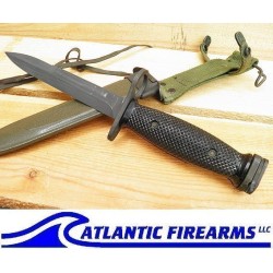 Colt M7 Bayonet with M8A1 Scabbard