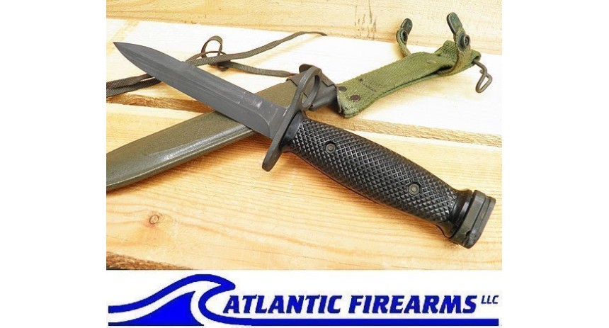Colt M7 Bayonet with M8A1 Scabbard