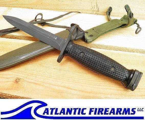 Colt M7 Bayonet with M8A1 Scabbard