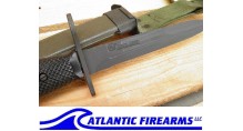 Colt M7 Bayonet with M8A1 Scabbard