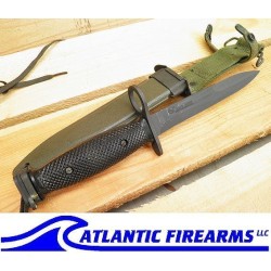 Colt M7 Bayonet with M8A1 Scabbard