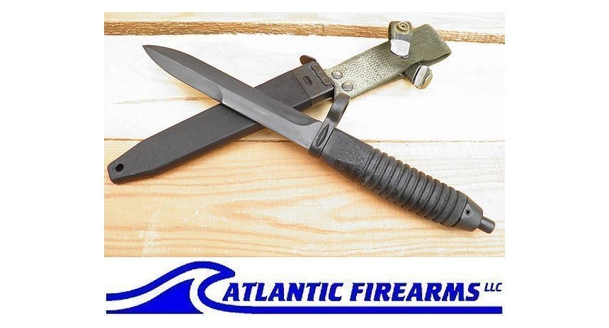 HK Bayonet With Scabbard