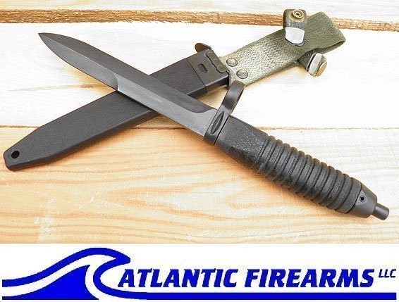 HK Bayonet With Scabbard