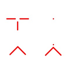 Kobra Red Dot Scope AK Rifles