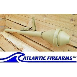  German WWII Panzerfaust 60M Inert Rocket & Launcher Set
