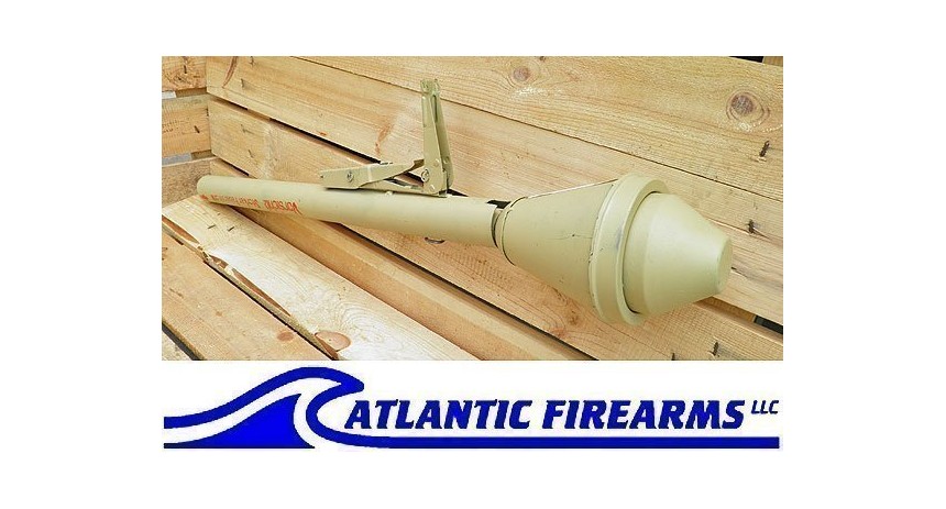  German WWII Panzerfaust 60M Inert Rocket & Launcher Set