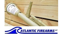  German WWII Panzerfaust 60M Inert Rocket & Launcher Set