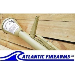  German WWII Panzerfaust 60M Inert Rocket & Launcher Set