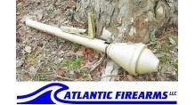  German WWII Panzerfaust 60M Inert Rocket & Launcher Set