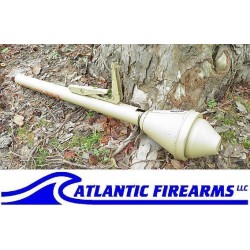  German WWII Panzerfaust 60M Inert Rocket & Launcher Set
