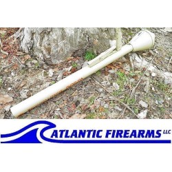  German WWII Panzerfaust 60M Inert Rocket & Launcher Set