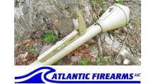  German WWII Panzerfaust 60M Inert Rocket & Launcher Set