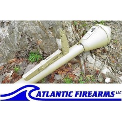  German WWII Panzerfaust 60M Inert Rocket & Launcher Set