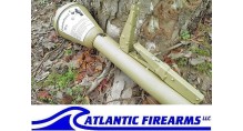  German WWII Panzerfaust 60M Inert Rocket & Launcher Set