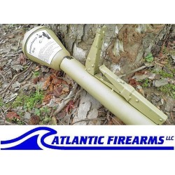  German WWII Panzerfaust 60M Inert Rocket & Launcher Set