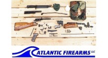 Egyptian Maadi AK47 Parts Kit Fixed Stock Arabic Markings w/ Accessories
