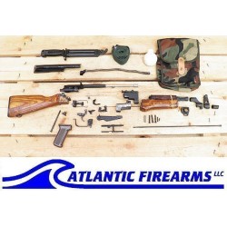 Egyptian Maadi AK47 Parts Kit Fixed Stock Arabic Markings w/ Accessories