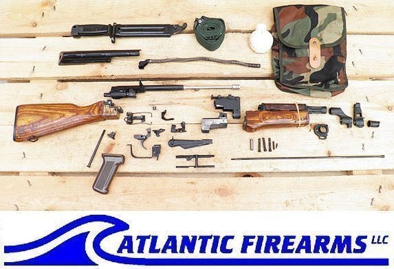 Egyptian Maadi AK47 Parts Kit Fixed Stock Arabic Markings w/ Accessories