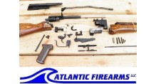 Egyptian Maadi AK47 Parts Kit Fixed Stock Arabic Markings w/ Accessories