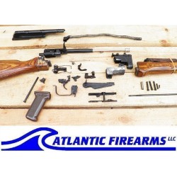 Egyptian Maadi AK47 Parts Kit Fixed Stock Arabic Markings w/ Accessories