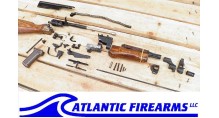 Egyptian Maadi AK47 Parts Kit Fixed Stock Arabic Markings w/ Accessories
