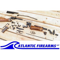 Egyptian Maadi AK47 Parts Kit Fixed Stock Arabic Markings w/ Accessories