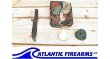 Egyptian Maadi AK47 Parts Kit Fixed Stock Arabic Markings w/ Accessories