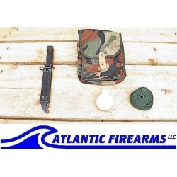 Egyptian Maadi AK47 Parts Kit Fixed Stock Arabic Markings w/ Accessories