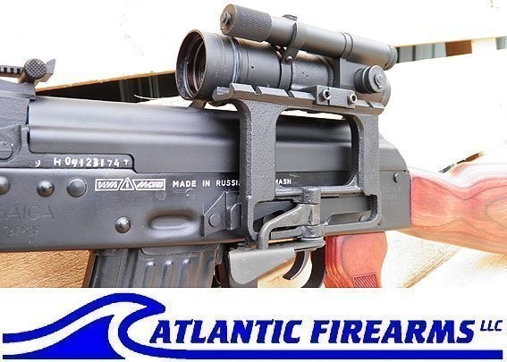 PK-01 V Red Dot with Weaver and AK Mount