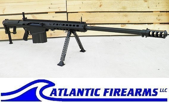 Barrett M107A1 .50 Cal Semi Automatic Rifle
