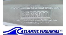 Barrett M107A1 .50 Cal Semi Automatic Rifle