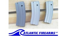 Aluminum 30 Round AR-15 Magazine 3 Pack