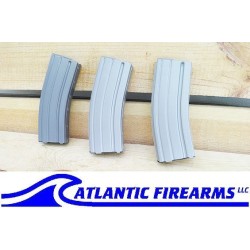 Aluminum 30 Round AR-15 Magazine 3 Pack