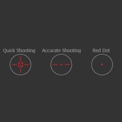 Command Arms MSE AQC-1 Reflex Sight FREE SHIPPING