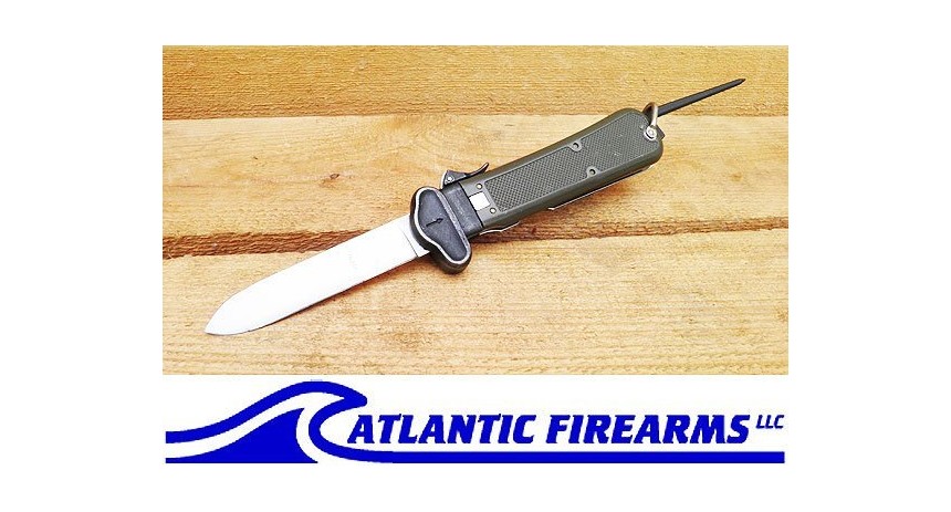 German Paratrooper Gravity Knife