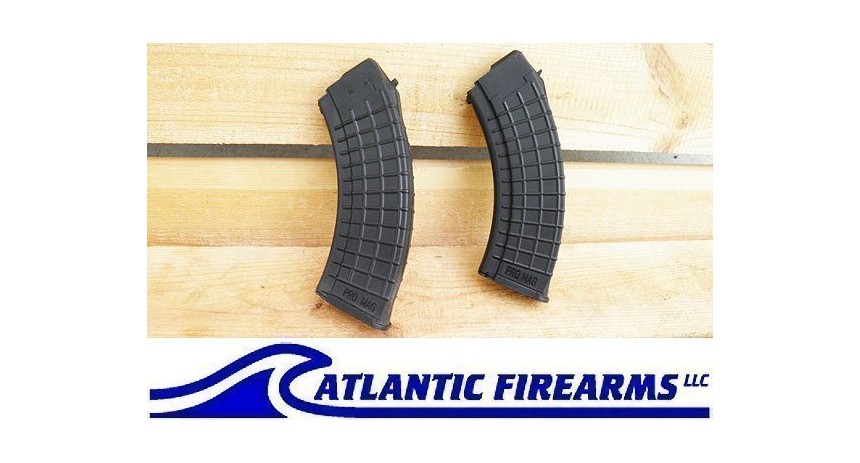 Pro Mag AK-47 7.62x39mm Polymer Magazine 2-Pack