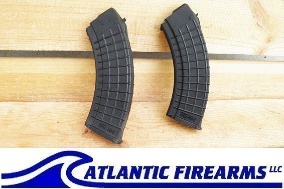 Pro Mag AK-47 7.62x39mm Polymer Magazine 2-Pack