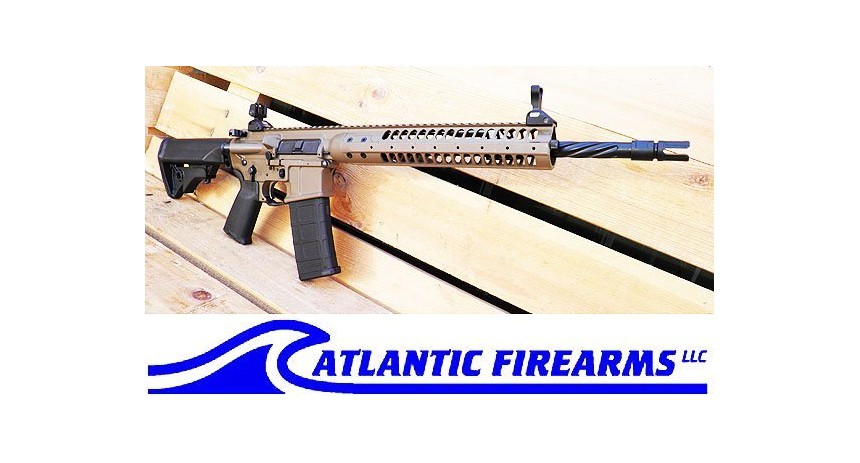 LWRC M6 IC SPR Gas Piston 5.56 NATO FDE Rifle