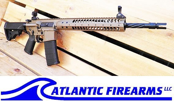 LWRC M6 IC SPR Gas Piston 5.56 NATO FDE Rifle