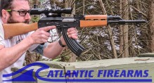 AK47 Yugo N-PAP-Kalashnikov Rifle