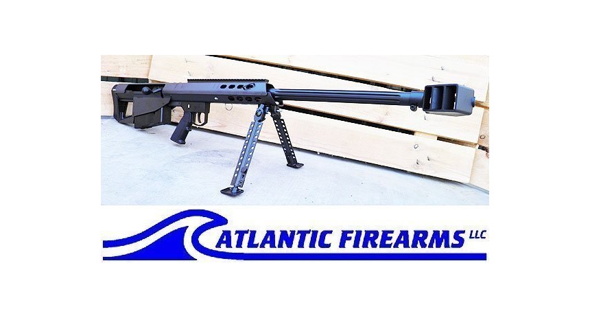 Barrett M95 .50 Cal Rifle 29" Fluted Barrel