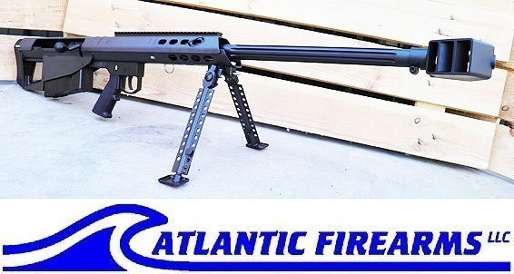 Barrett M95 .50 Cal Rifle 29" Fluted Barrel