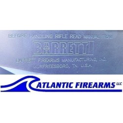 Barrett M95 .50 Cal Rifle 29" Fluted Barrel